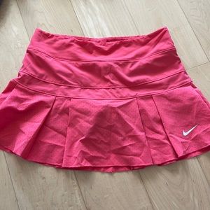 Kids dry fit golf skort